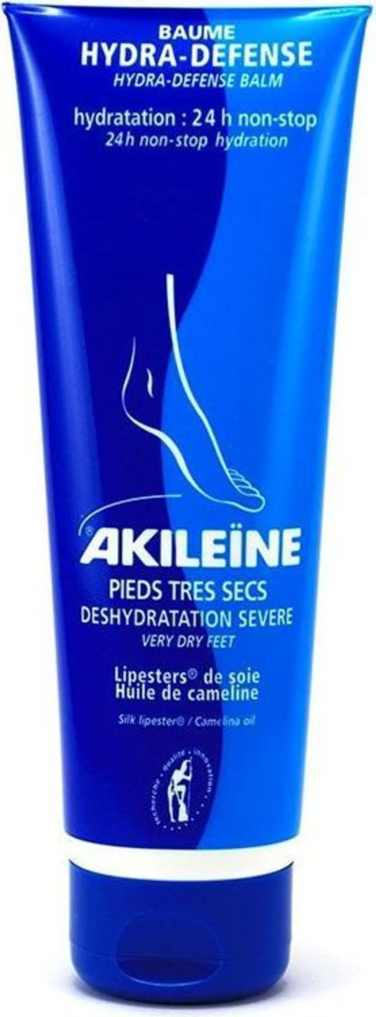 Akileine Bleue Baume Pied Hydradefens 125ml