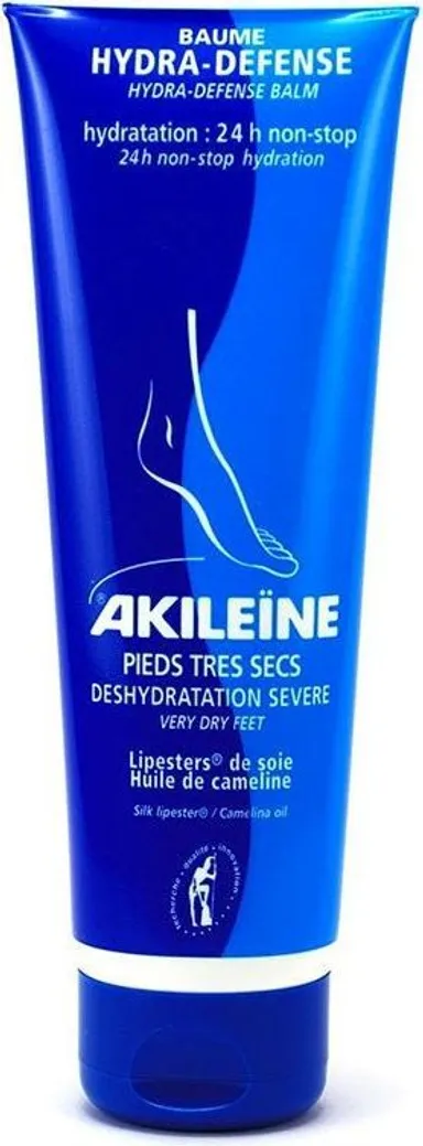Akileine Bleue Baume Pied Hydradefens 125ml