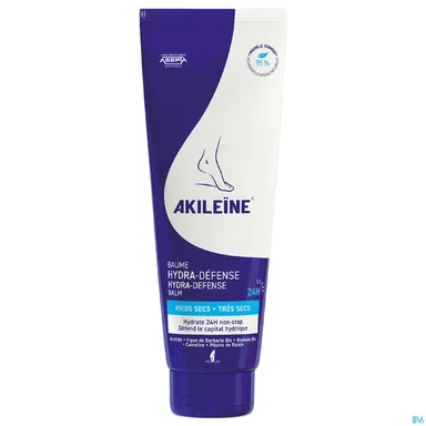 Akileine Bleue Voetbalsem Hydradefens 125ml