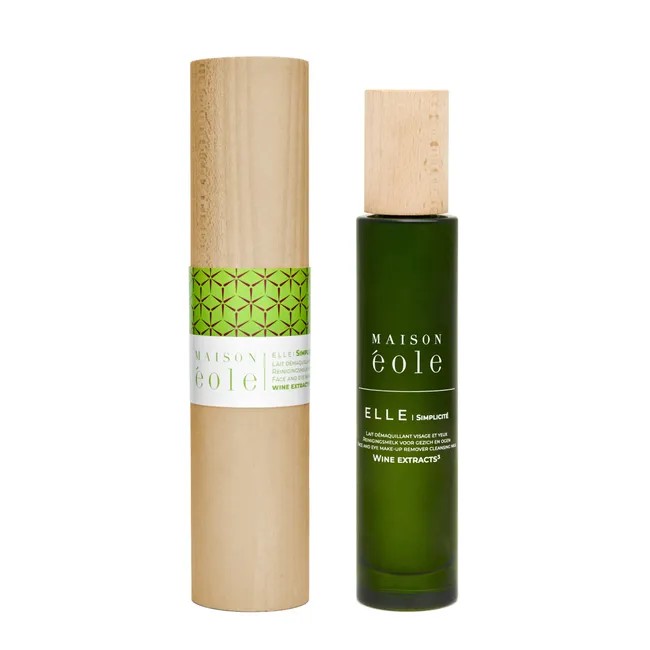 Maison Éole Simplicité Make-Up Remover Reinigingsmelk voor Gezicht en Ogen 100 ml