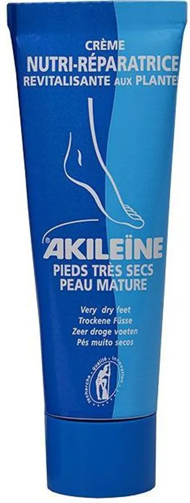 Akileine Crème Nutri Herstellend Droge Voeten 100ml