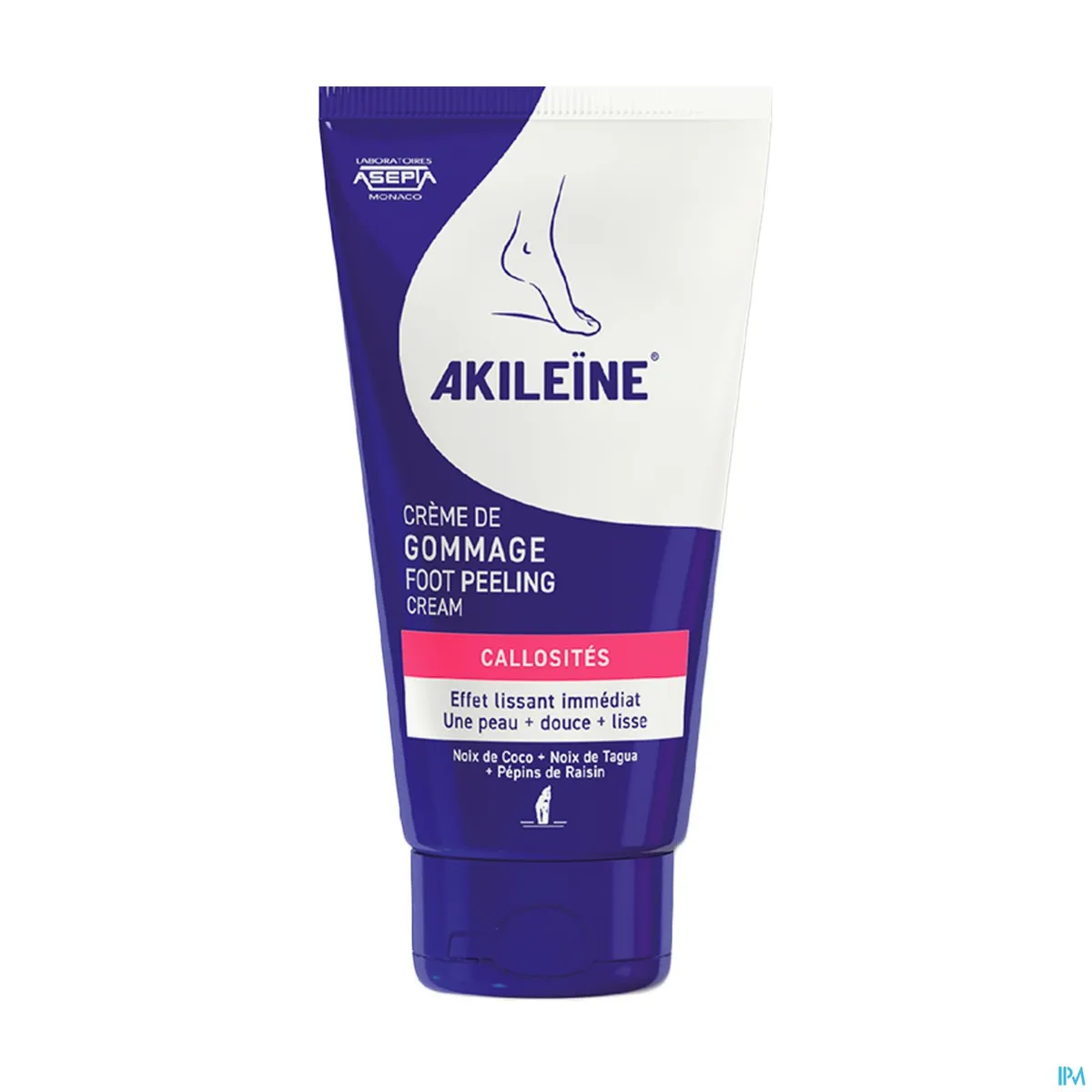 Akileine Bleue Scrubcrème Voeten 75ml