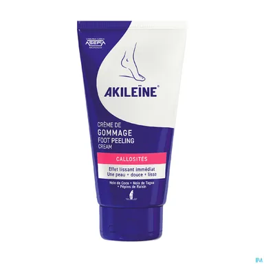 Akileine Bleue Scrubcrème Voeten 75ml