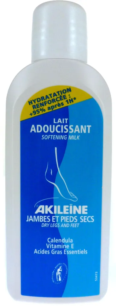 Akileine Lait Adoucissant Jambes et Pieds Secs 200ml