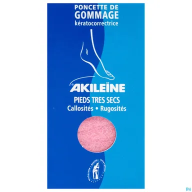 Akileine Bleue Puimsteen Voeten