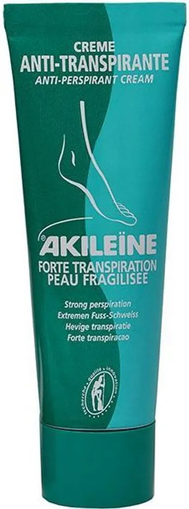Akileine Verte antitranspiratiecrème voor de voeten 50ml