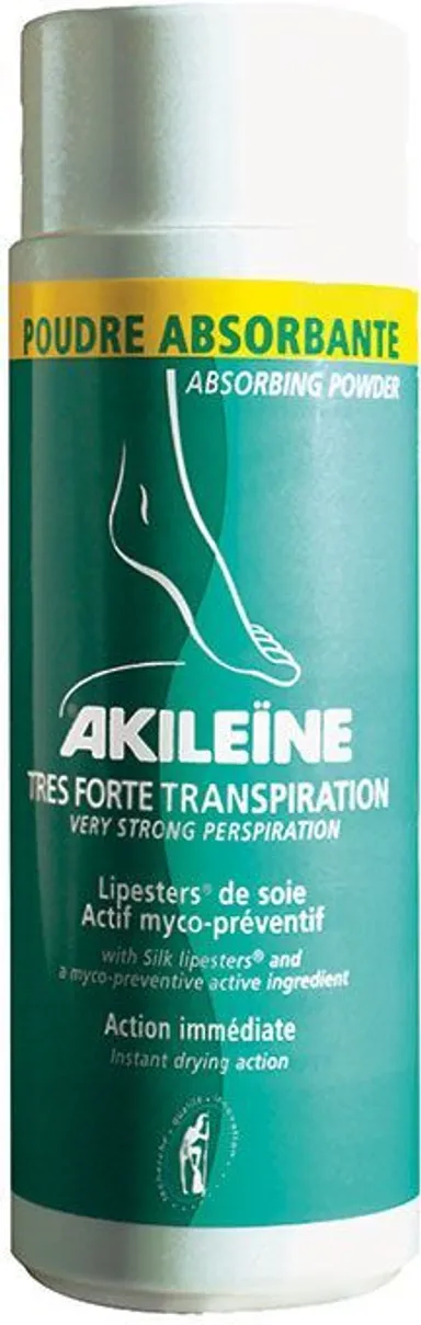 Akileine Verte Poudre Absorbante 75g