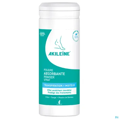 Akileine Verte Absorberend poeder 75g