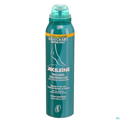 Akileine Spray Poeder 150ml