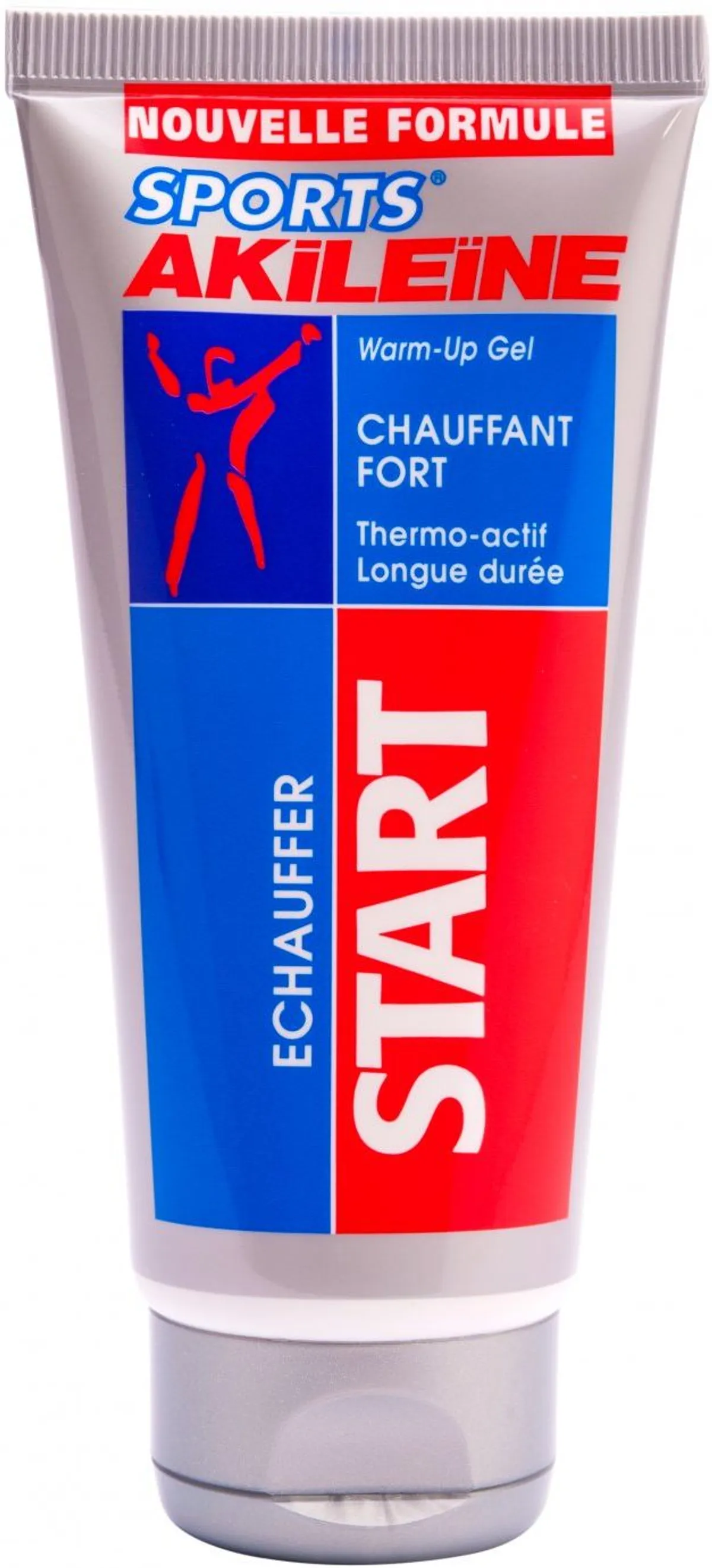 Akileine Sport Gel Chauffant Fort 75ml