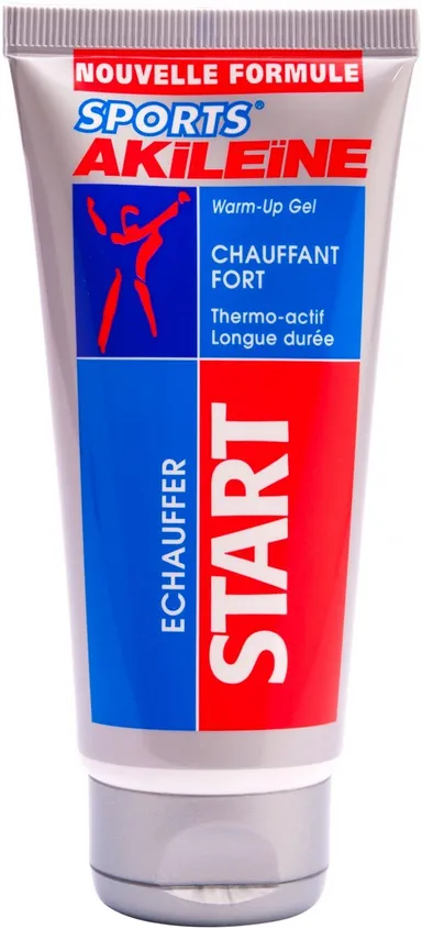 Akileine Sport Gel Chauffant Fort 75ml