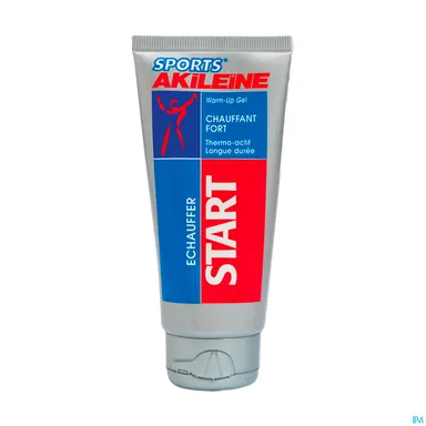 Akileine Sport Sterk Verwarmende Gel 75 ml