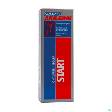 Akileine Sport START Olie 200ml