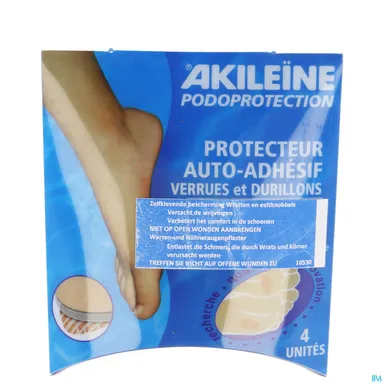 Akileine Zelfklevende Protectie Wrat-eelt 4 10530