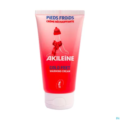 Akileine Crème Koude Voeten 75ml