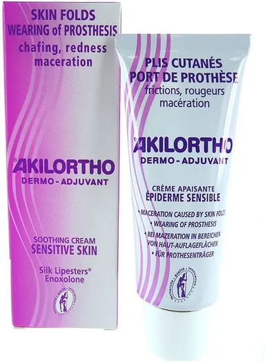 Akilortho Crème Apaisante 75ml