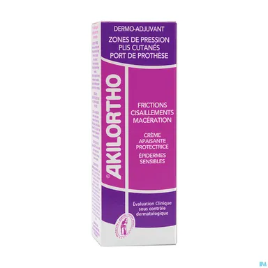 Akilortho Verzachtende Crème 75ml