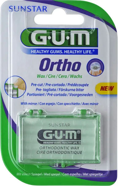 GUM Ortho Wax Neutral