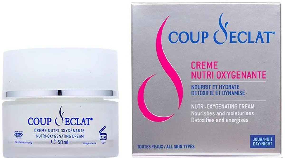 Coup D'eclat Creme Nutri Oxygenante 50ml Nf