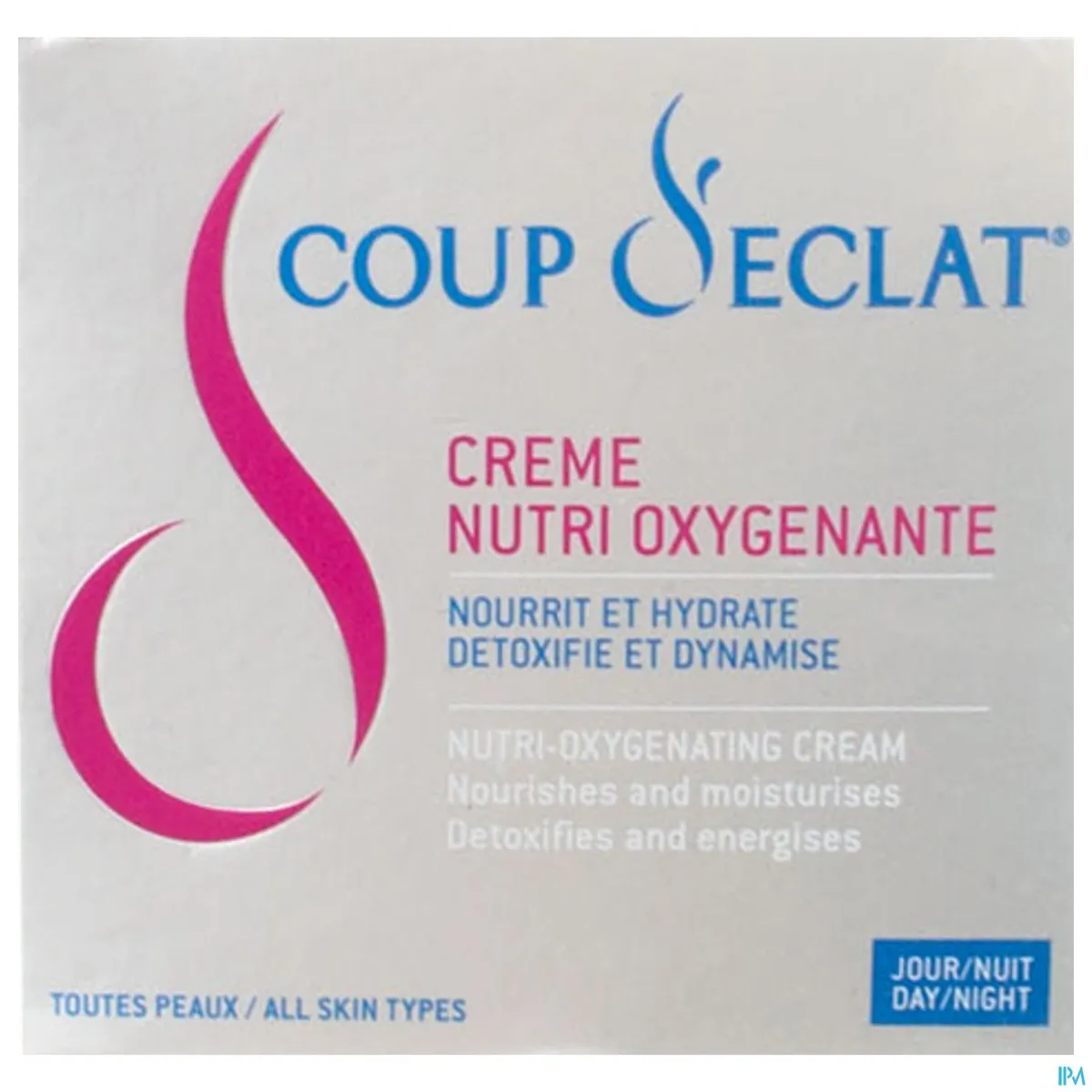 Coup D'eclat Voedende Zuurstofaanb. Cr 50ml Nf