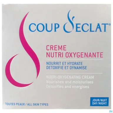Coup D'eclat Voedende Zuurstofaanb. Cr 50ml Nf