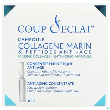 Coup d'éclat Anti-Aging Energieconcentraat 12 Ampullen x 1ml
