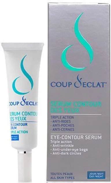 Coup D'eclat Serum Contour Yeux Nf Tube 15ml