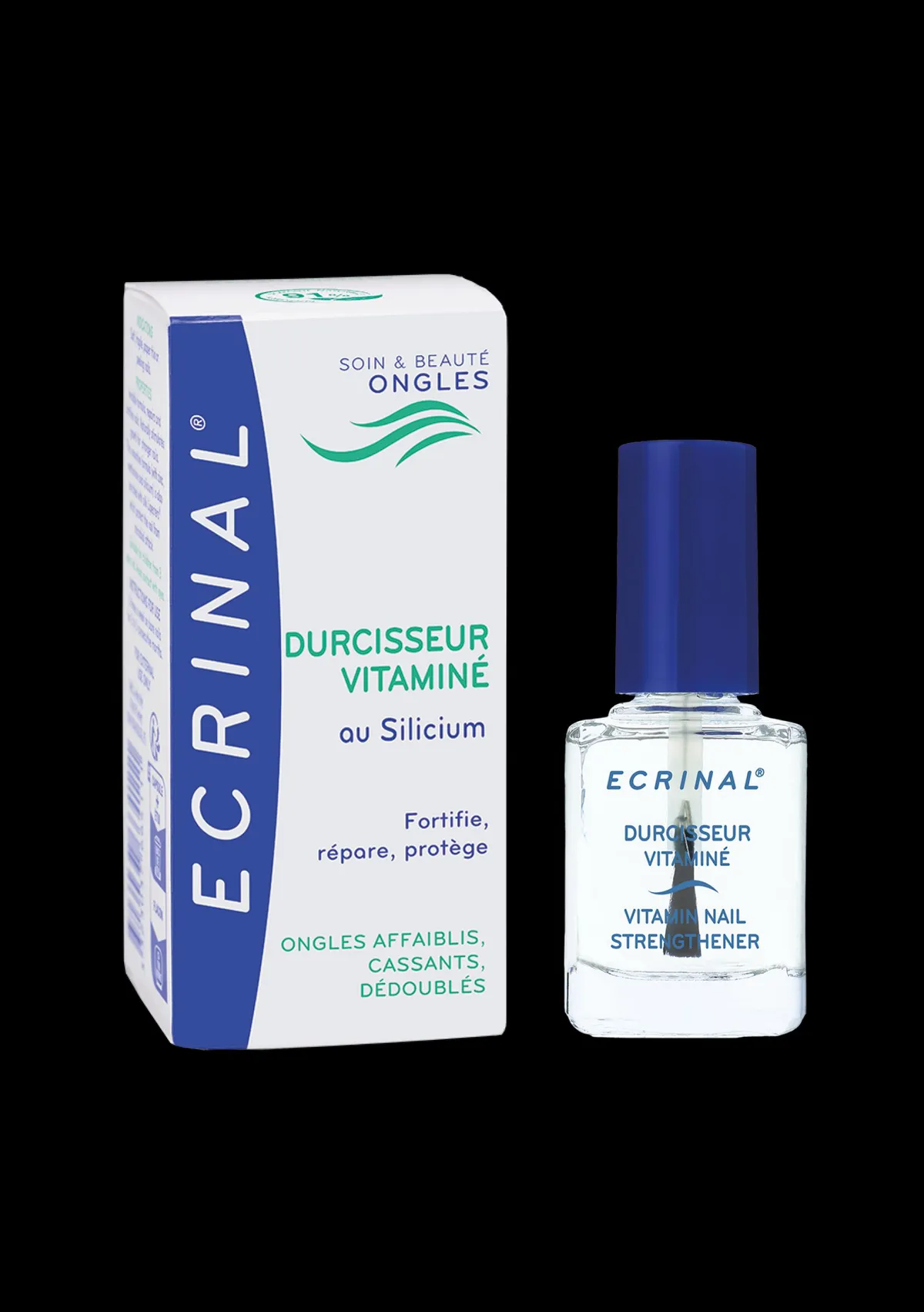 Ecrinal Durcisseur Ongles Vitamine 10ml