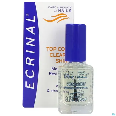 Ecrinal Glanzende Nagelverharder 10ml