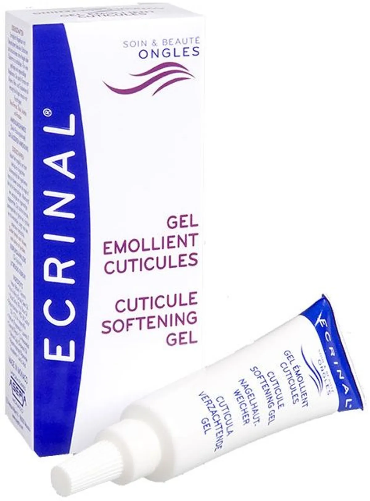 Ecrinal Gel Emollient Cuticules 10ml