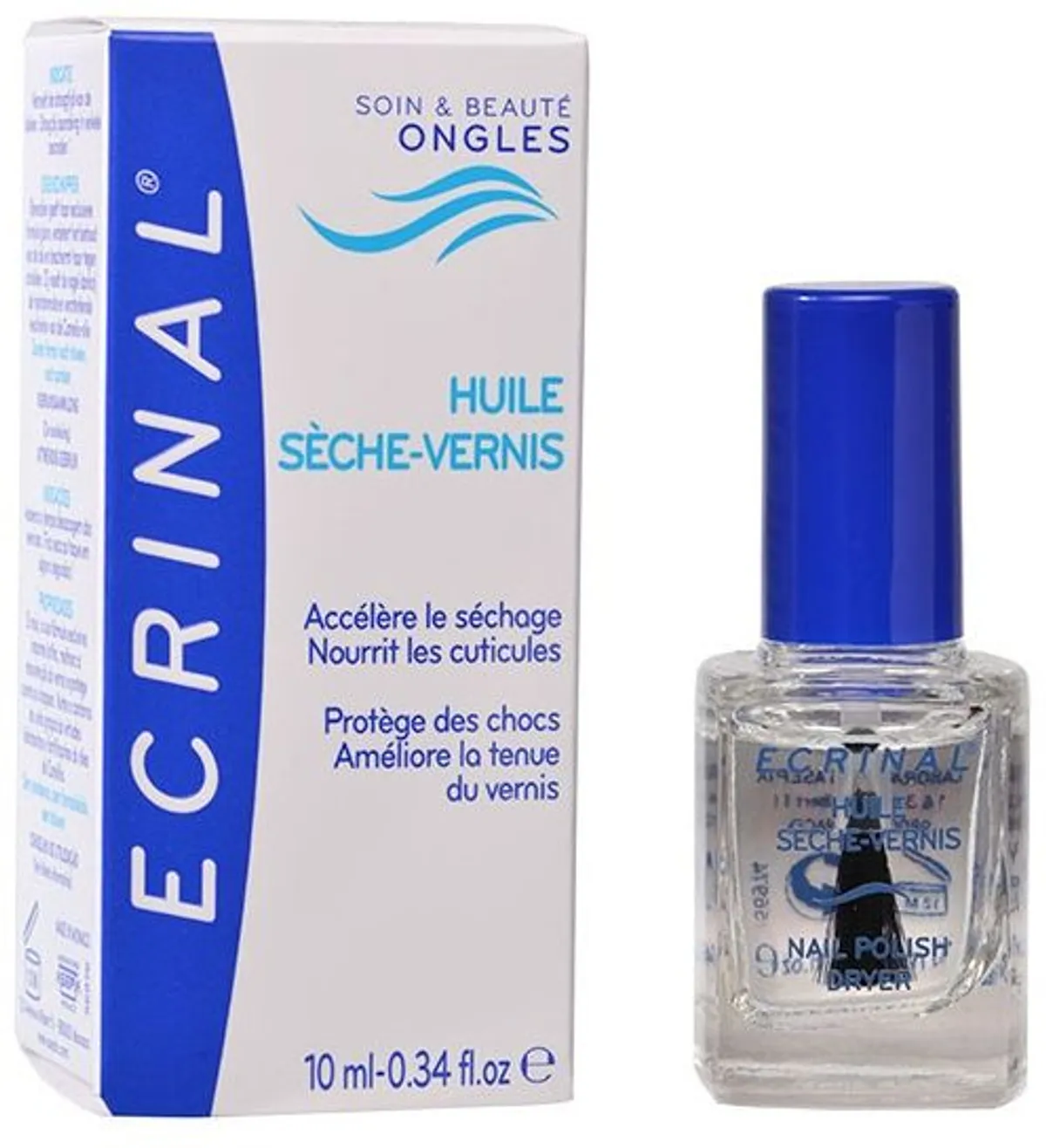 Ecrinal Huile Sèche Vernis 10ml