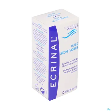 Ecrinal Droge Olie Lak 10ml