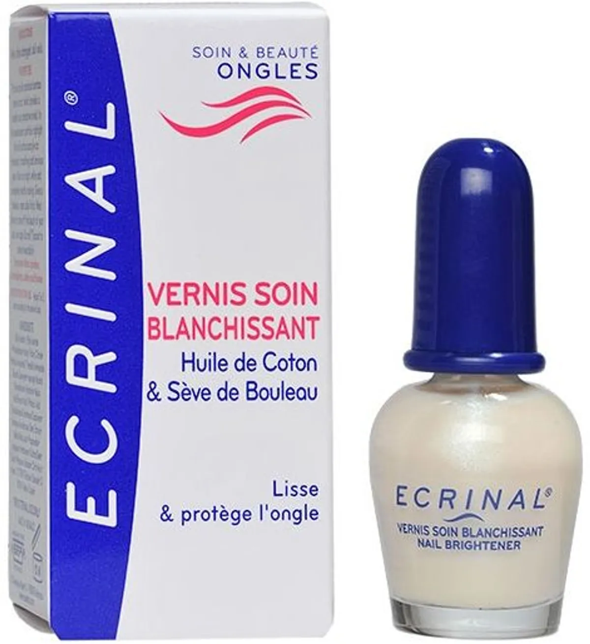Ecrinal Vernis Soin Blanchissant 10ml