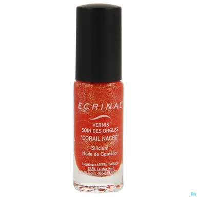 Ecrinal Vao Soin Corail Nacre 6ml