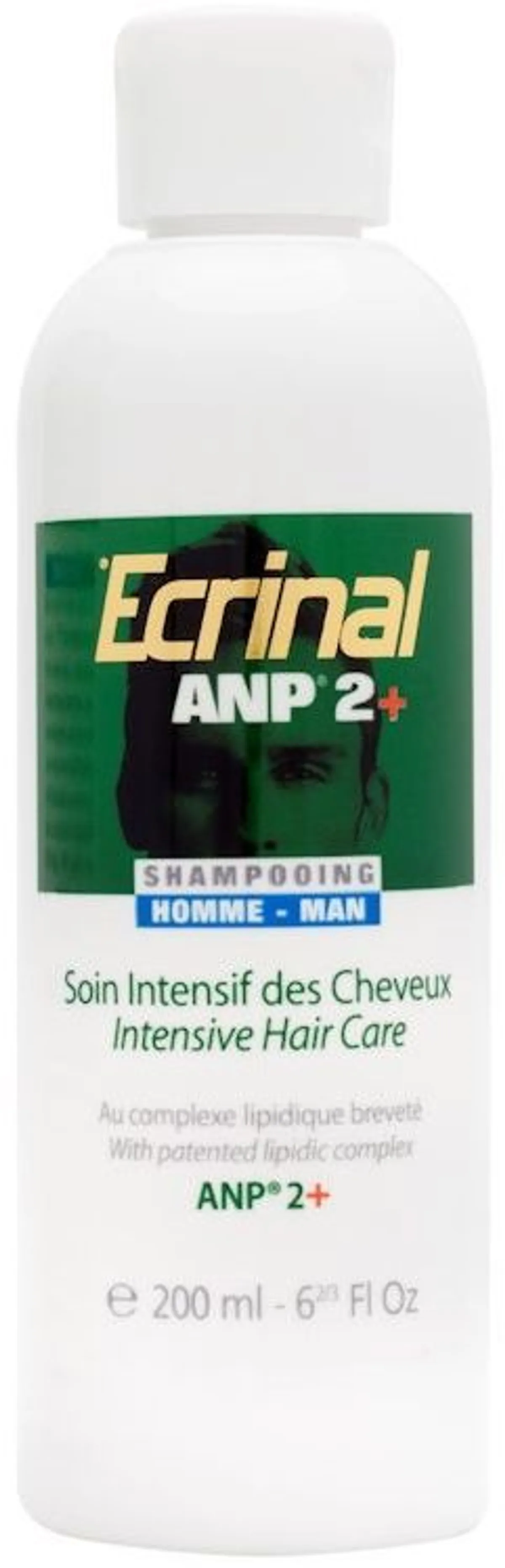 Ecrinal ANP2+ Shampooing Homme 200ml