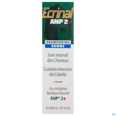 Ecrinal ANP2+ Shampoo Mannen 200ml