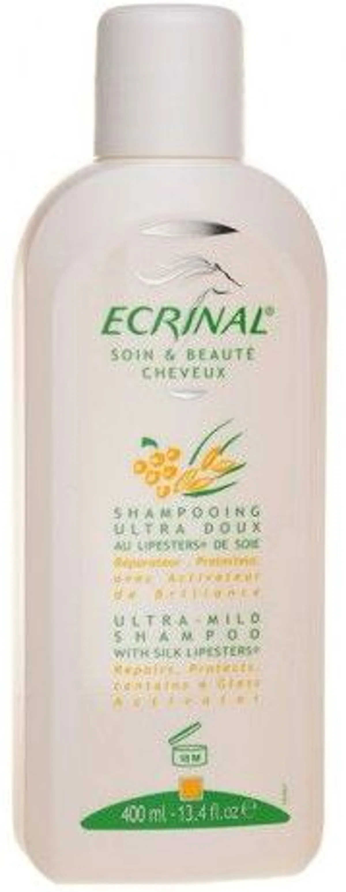Ecrinal Shampooing Doux Aux Lipestres De Soie 400ml