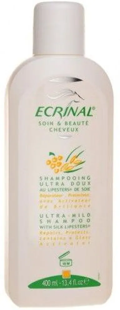 Ecrinal Shampooing Doux Aux Lipestres De Soie 400ml