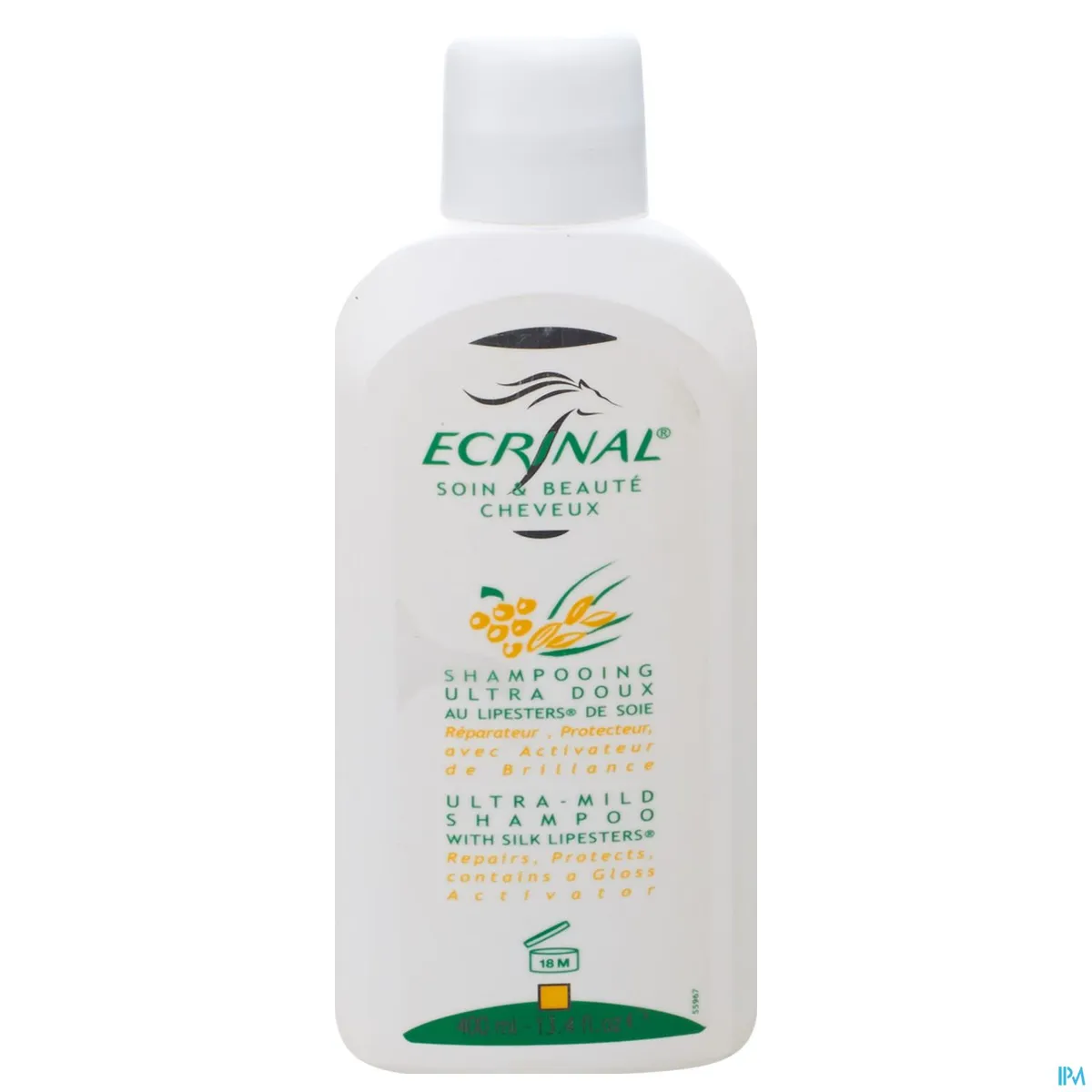 Ecrinal Zachte Shampoo met Zijden Lipesters 400ml