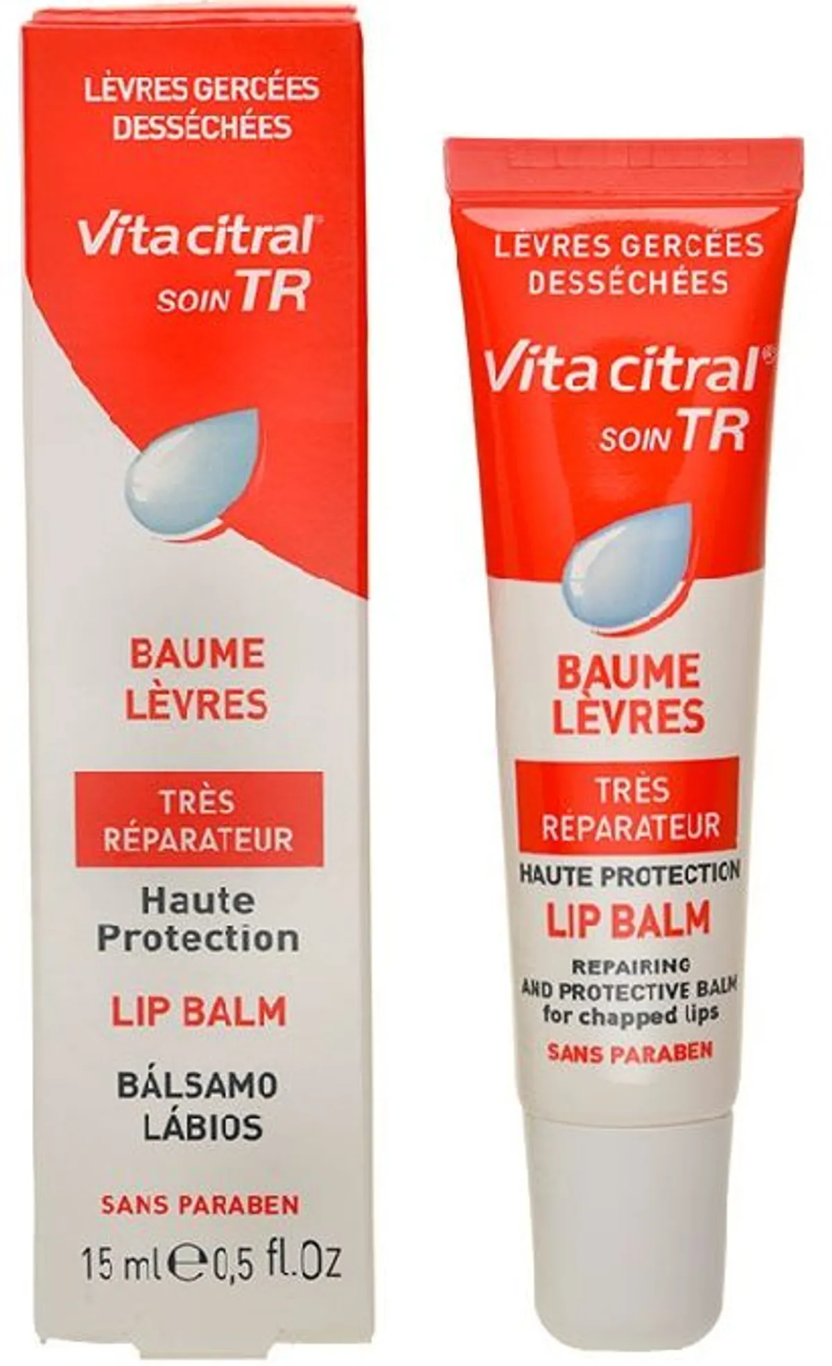Vita Citral Baume Lèvres 15ml