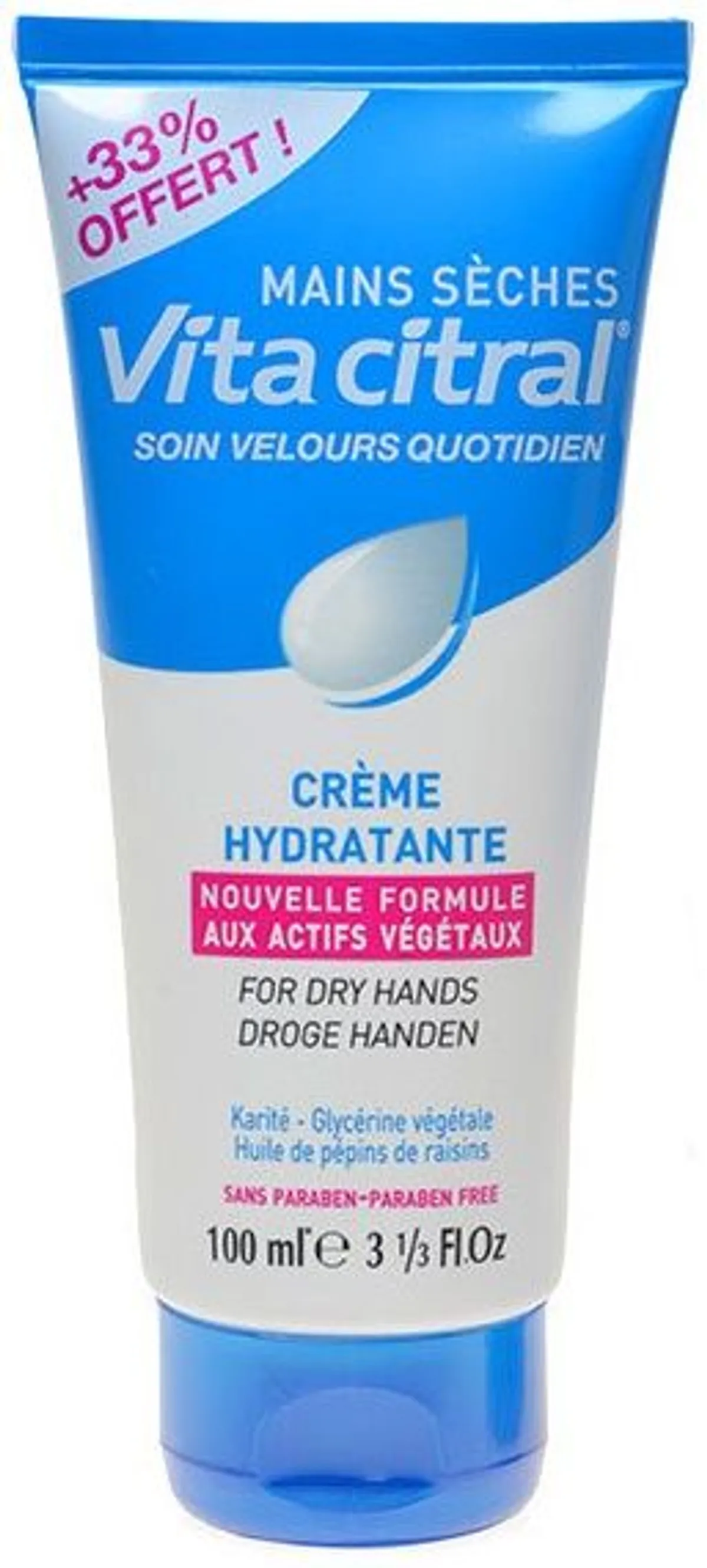 Vita Citral Crème Hydratante Velours 100ml