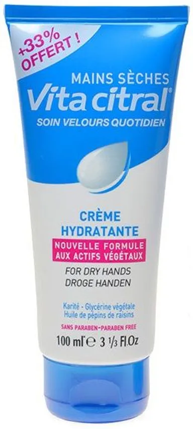Vita Citral Crème Hydratante Velours 100ml