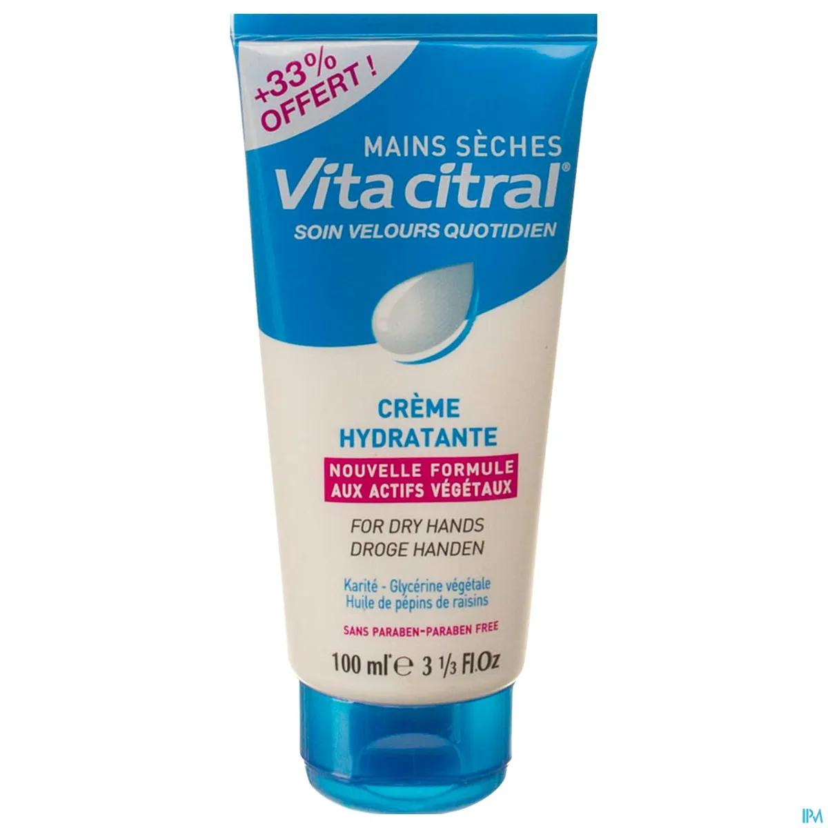 Vita Citral Crème Hydratrend Fluweelzacht 100ml