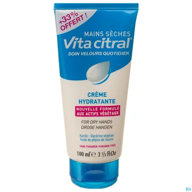 Vita Citral Crème Hydratrend Fluweelzacht 100ml