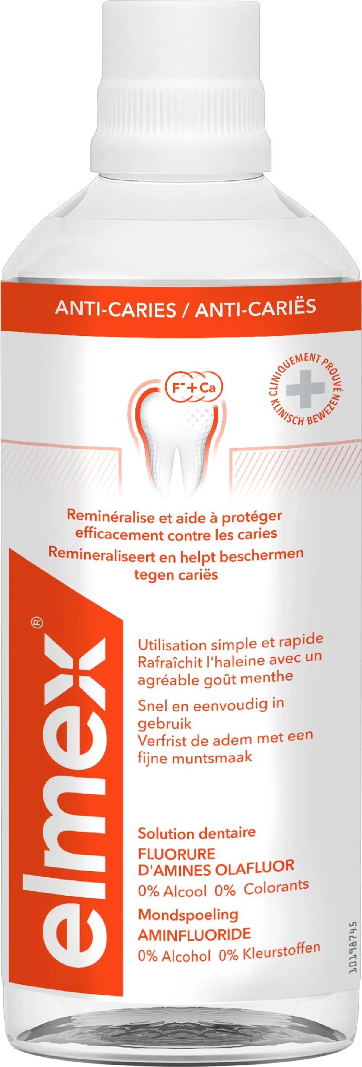 Elmex Eau Dentaire Anti-Caries 400ml