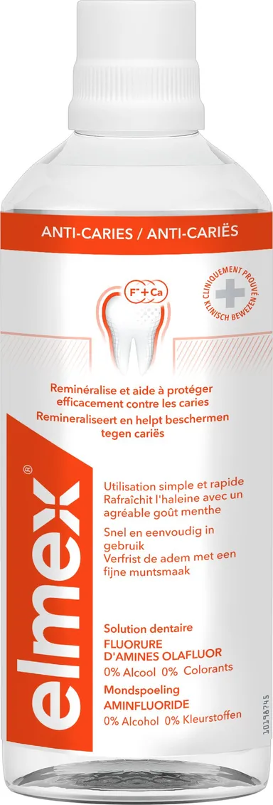 Elmex Eau Dentaire Anti-Caries 400ml
