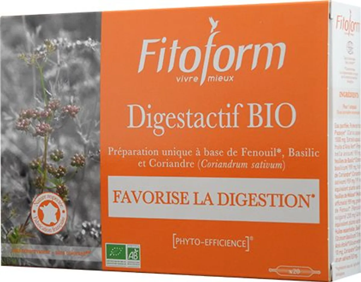 Digest Actif BIO 20 Ampoules x10ml