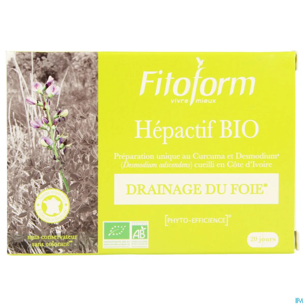 Hepactif BIO 40 Tabletten