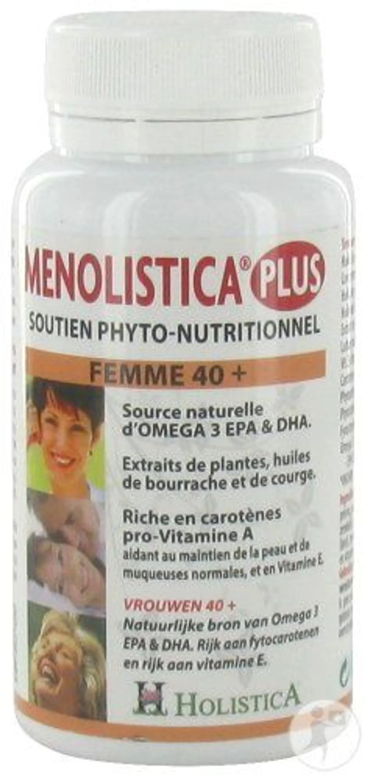 Menolistica Plus Caps 120 Holistica