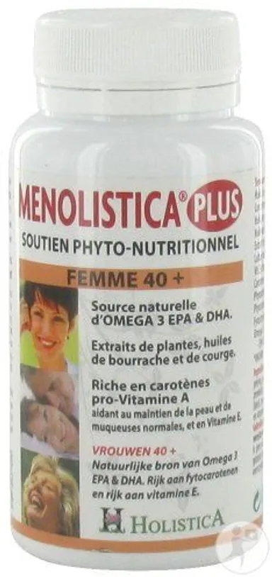 Menolistica Plus Caps 120 Holistica